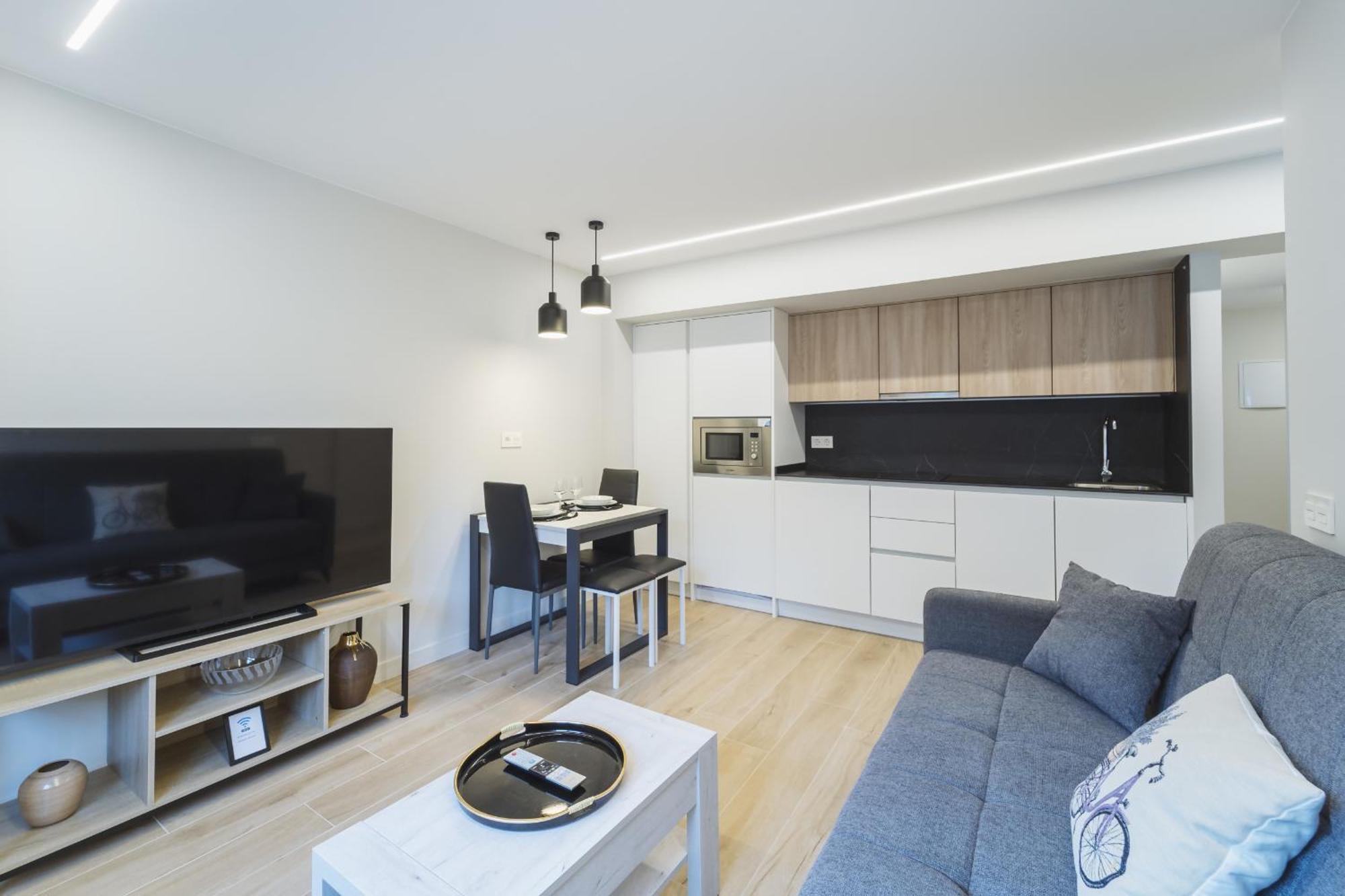Apartamento Estacion De Tren Autobus Vut5240As Gijón Zewnętrze zdjęcie
