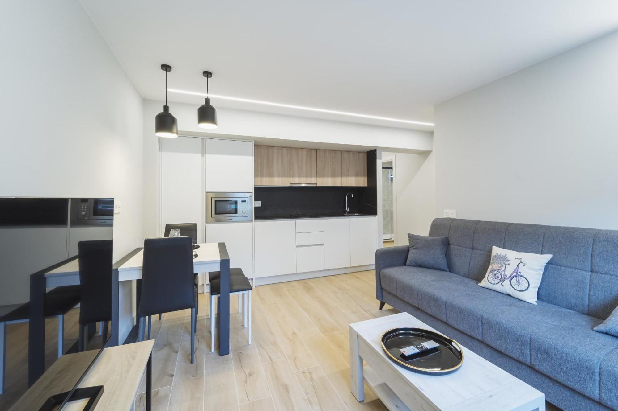 Apartamento Estacion De Tren Autobus Vut5240As Gijón Zewnętrze zdjęcie